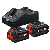 Стартов комплект BOSCH 2 x ProCORE18V+ 8.0Ah + GAL 18V-160 Стартов комплект BOSCH 2 x ProCORE18V+ 8.0Ah + GAL 18V-160