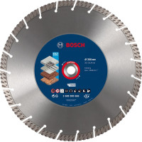 Диамантен диск BOSCH EXPERT MultiMaterial 350x20/25,40x3,3x15 mm Диамантен диск BOSCH EXPERT MultiMaterial 350x20/25,40x3,3x15 mm