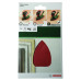 Комплект шкурки за мултишлайф BOSCH 95x135 mm, G180 - 5 броя Комплект шкурки за мултишлайф BOSCH 95x135 mm, G180 - 5 броя