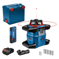Ротационен лазер BOSCH GRL 600 CHV, L-BOXX Ротационен лазер BOSCH GRL 600 CHV, L-BOXX