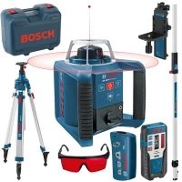 Ротационен лазер BOSCH GRL 300 HV Set 2 Ротационен лазер BOSCH GRL 300 HV Set 2