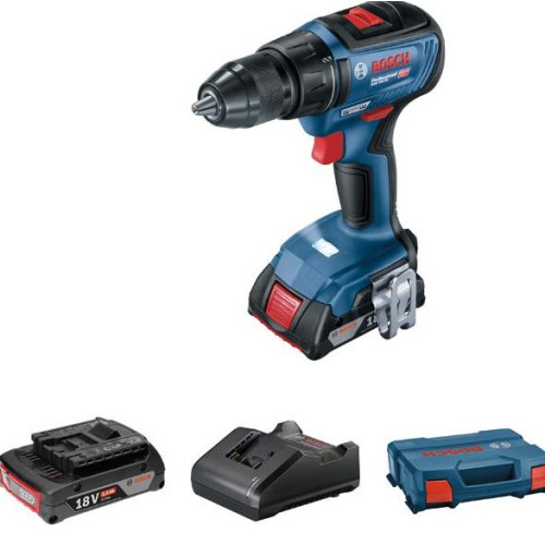Акумулаторен винтоверт BOSCH GSR 18V-50 Professional