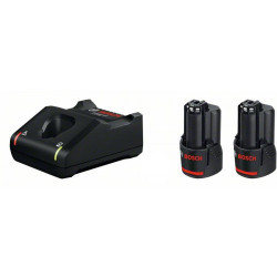 Комплект BOSCH 2 х GBA 12 V 3,0 Ah + GAL 12V-40