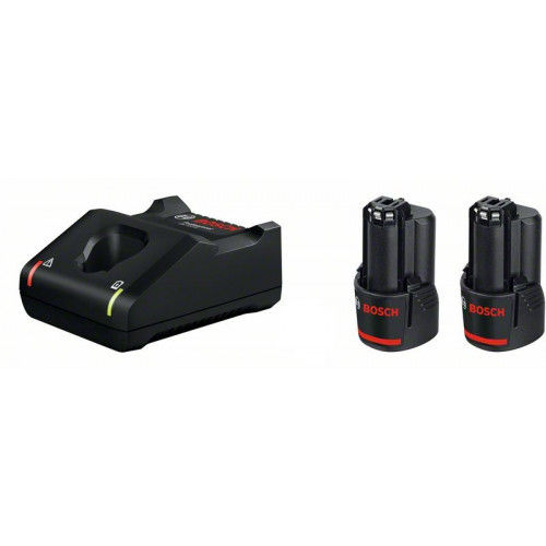 Комплект BOSCH 2 х GBA 12 V 3,0 Ah + GAL 12V-40