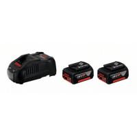 Стартов комплект BOSCH 2 x GBA 18V 5,0Ah + GAL 1880 CV Стартов комплект BOSCH 2 x GBA 18V 5,0Ah + GAL 1880 CV