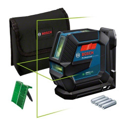 Линеен лазер BOSCH GLL 2-15 G Линеен лазер BOSCH GLL 2-15 G
