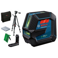 Линеен лазер BOSCH GLL 2-15 G + BT 150 Линеен лазер BOSCH GLL 2-15 G + BT 150