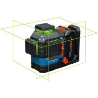 Линеен лазер BOSCH GLL 18V-120-33 CG SOLO, L-BOXX Линеен лазер BOSCH GLL 18V-120-33 CG SOLO, L-BOXX