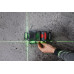 Линеен лазер BOSCH GLL 18V-120-33 CG, PC 18V/4Ah, DK20, L-BOXX Линеен лазер BOSCH GLL 18V-120-33 CG, PC 18V/4Ah, DK20, L-BOXX