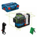 Линеен лазер BOSCH GLL 18V-120-33 CG SOLO, L-BOXX Линеен лазер BOSCH GLL 18V-120-33 CG SOLO, L-BOXX