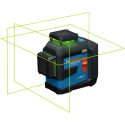 Линеен лазер BOSCH GLL 80-33 G, LB10 Линеен лазер BOSCH GLL 80-33 G, LB10