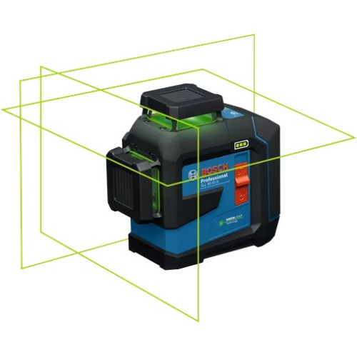 Линеен лазер BOSCH GLL 80-33 G, LB10 Линеен лазер BOSCH GLL 80-33 G, LB10