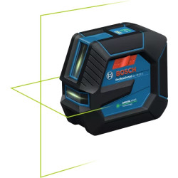 Линеен лазер BOSCH GLL 20-22 G, LB10, BA 3.7V  Линеен лазер BOSCH GLL 20-22 G, LB10, BA 3.7V