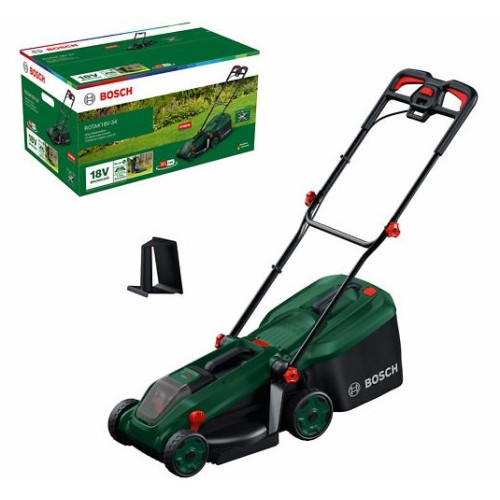 Акумулаторна косачка BOSCH ROTAK ROTAK 18V-34 - Solo