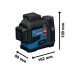 Линеен лазер BOSCH GLL 12V-100-33 CG Professional Линеен лазер BOSCH GLL 12V-100-33 CG Professional