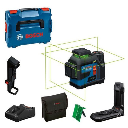 Линеен лазер BOSCH GLL 12V-100-33 CG Professional Линеен лазер BOSCH GLL 12V-100-33 CG Professional