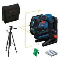 Точков лазер BOSCH GCL 12V-50-22 CG със статив Точков лазер BOSCH GCL 12V-50-22 CG със статив