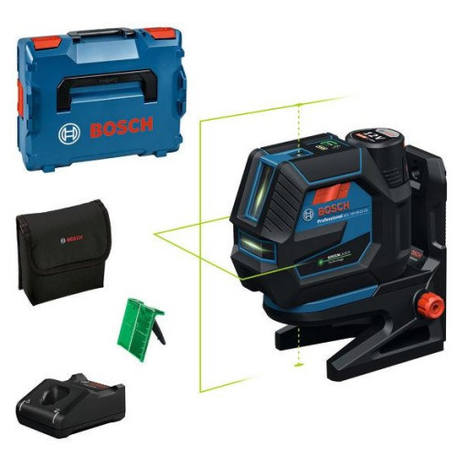 Точков лазер BOSCH GCL 12V-50-22 CG, в L-BOXX с 1 x батерия GBA 12V 2.0Ah Точков лазер BOSCH GCL 12V-50-22 CG, в L-BOXX с 1 x батерия GBA 12V 2.0Ah