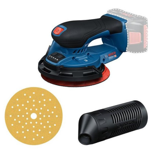 Акумулаторен ексцентършлайф BOSCH GEX 18V-150-3 - Solo Акумулаторен ексцентършлайф BOSCH GEX 18V-150-3 - Solo