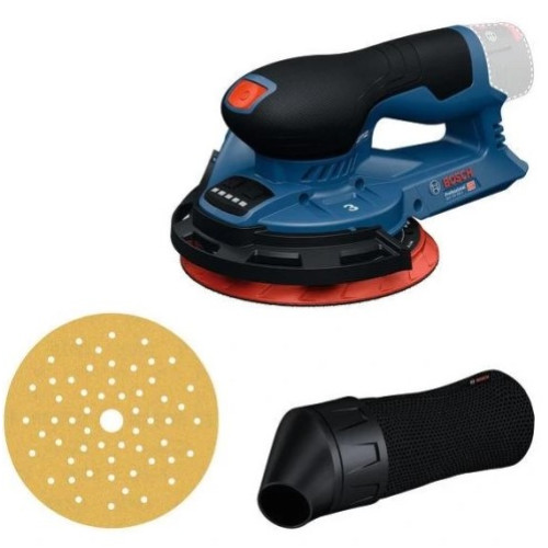 Акумулаторен ексцентършлайф BOSCH GEX 12V-150-3 - Solo