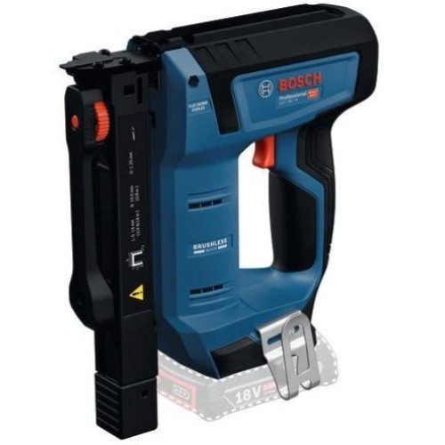 Акумулаторен такер за дърво BOSCH GTH 18V-14 - Solo Акумулаторен такер за дърво BOSCH GTH 18V-14 - Solo