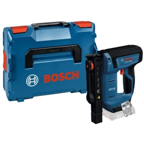 Акумулаторен такер за дърво BOSCH GTH 18V-14 - Solo + куфар Акумулаторен такер за дърво BOSCH GTH 18V-14 - Solo + куфар