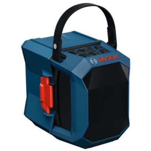 Акумулаторна тонколона BOSCH GPB 18V-1 C - Solo + капак за батерията Акумулаторна тонколона BOSCH GPB 18V-1 C - Solo + капак за батерията