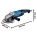 Ъглошлайф BOSCH GWS 30-180 PB