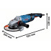 Ъглошлайф BOSCH GWS 30-230 B