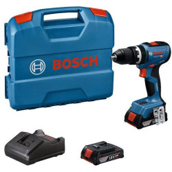 Акумулаторен винтоверт BOSCH GSB 18V-65, 2 x 2,0Ah Акумулаторен винтоверт BOSCH GSB 18V-65, 2 x 2,0Ah