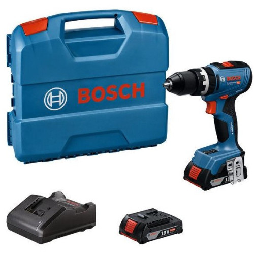 Акумулаторен винтоверт BOSCH GSB 18V-65, 2 x 2,0Ah Акумулаторен винтоверт BOSCH GSB 18V-65, 2 x 2,0Ah