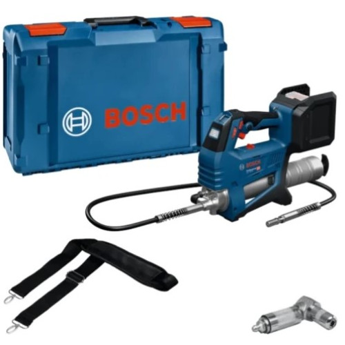 Акумулаторен такаламит BOSCH GFP 18V-10 - Solo + куфар