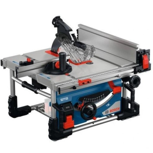 Акумулаторен стационарен циркуляр BOSCH GTS 18V-70 - Solo