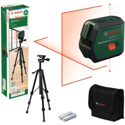 Лазерен нивелир BOSCH UniversalLevel 2 със статив Лазерен нивелир BOSCH UniversalLevel 2 със статив