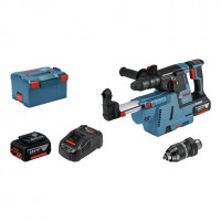 Перфоратор акумулаторен BOSCH GBH 18V-26 F + GDE 18V-16 Перфоратор акумулаторен BOSCH GBH 18V-26 F + GDE 18V-16