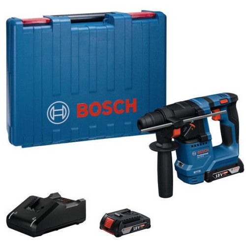 Акумулаторен перфоратор BOSCH GBH 18V-18, 2х2,0 Ah Акумулаторен перфоратор BOSCH GBH 18V-18, 2х2,0 Ah