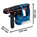 Акумулаторен перфоратор BOSCH GBH 18V-18 X