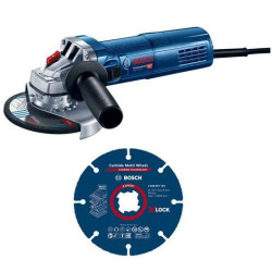 Ъглошлайф BOSCH GWS 9-125 S + 1 x X-LOCK Carbide Multiwheel Ъглошлайф BOSCH GWS 9-125 S + 1 x X-LOCK Carbide Multiwheel