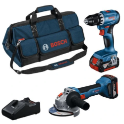 Акумулаторен комплект BOSCH GSR + GWS + 2x4,0Ah + GAL Акумулаторен комплект BOSCH GSR + GWS + 2x4,0Ah + GAL