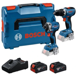 Акумулаторен комплект BOSCH GSR + GWS + GBH + GBA 2x18V 4,0Ah + GAL 18V-40 Акумулаторен комплект BOSCH GSR + GWS + GBH + GBA 2x18V 4,0Ah + GAL 18V-40