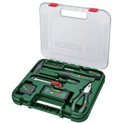 Комплект ръчни инструменти BOSCH, 17 части Комплект ръчни инструменти BOSCH, 17 части