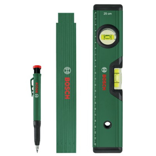 Комплект за маркиране BOSCH, 3 части Комплект за маркиране BOSCH, 3 части