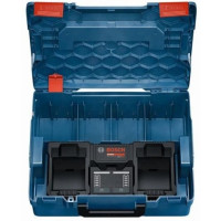 Зарядно устройство BOSCH EXPERT EXAL 18V2-320 + куфар Зарядно устройство BOSCH EXPERT EXAL 18V2-320 + куфар