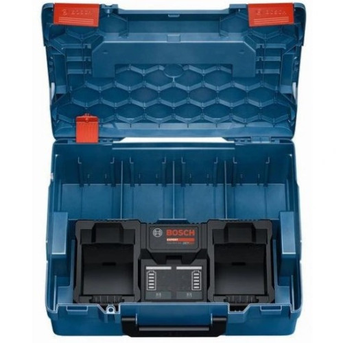 Зарядно устройство BOSCH EXPERT EXAL 18V2-320 + куфар Зарядно устройство BOSCH EXPERT EXAL 18V2-320 + куфар