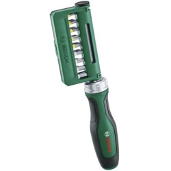 Отвертка с тресчотка BOSCH, 19 части