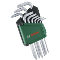 Комплект ключове BOSCH TORX - 9 броя Комплект ключове BOSCH TORX - 9 броя
