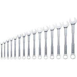 Комплект комбинирани гаечни ключове BOSCH, 15 части Комплект комбинирани гаечни ключове BOSCH, 15 части