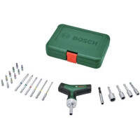 Отверткa BOSCH с тресчотка за битове с T-образна ръкохватка Отверткa BOSCH с тресчотка за битове с T-образна ръкохватка
