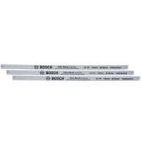 Остриета за ножовка BOSCH 150 mm, 3 броя Остриета за ножовка BOSCH 150 mm, 3 броя
