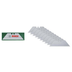 Трапецовидни остриета BOSCH, 10 броя